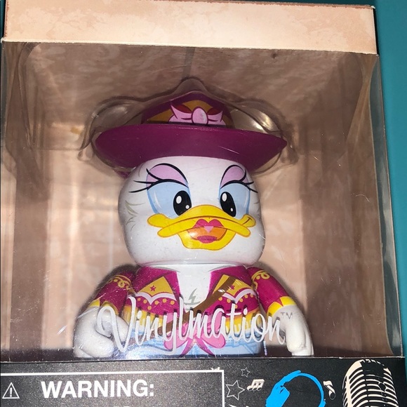 Disney Vinylmation Tunes Country Daisy Duck New - Picture 13 of 14